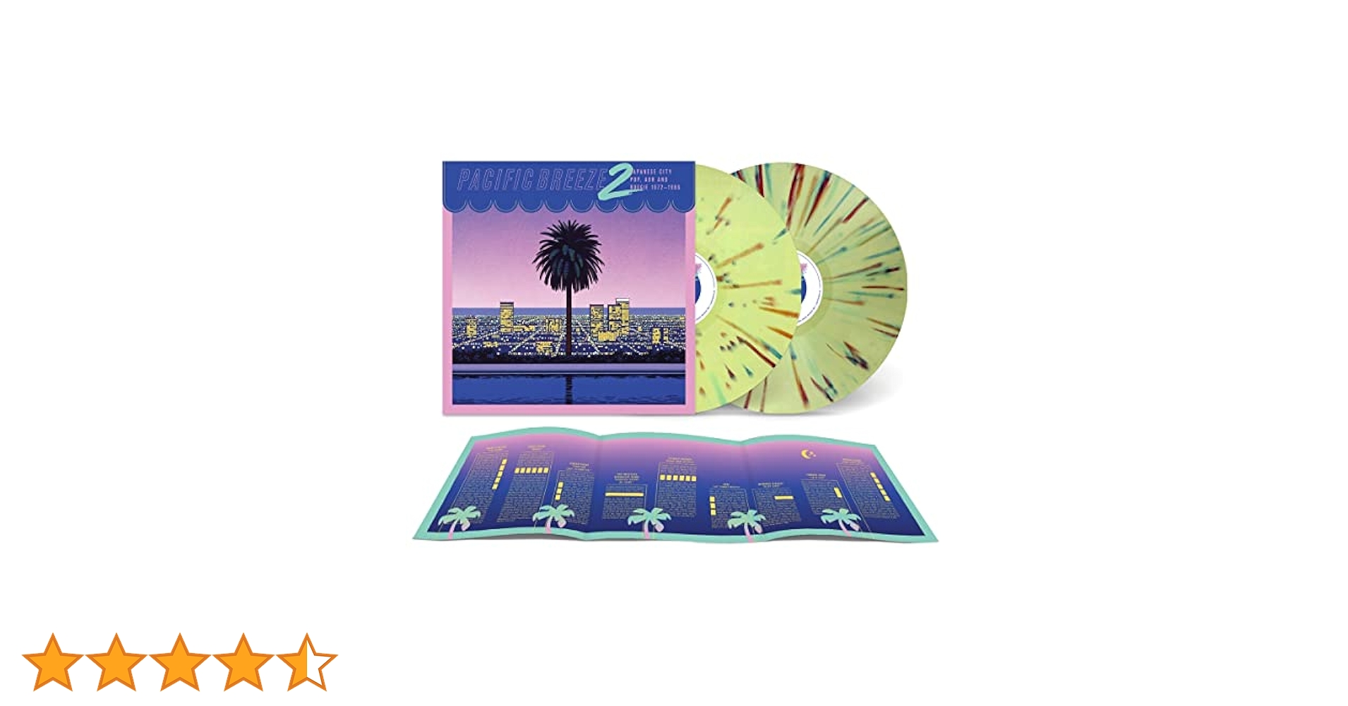 PACIFIC BREEZE 2 邦楽 レコード Pacific Breeze 2: Japanese City Pop, AOR & Boogie 1972-1986